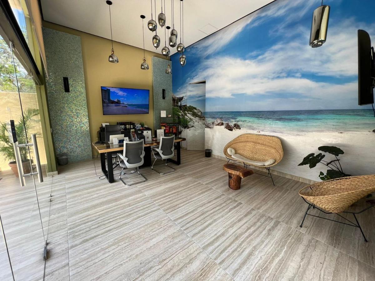 Lol-Ha Hotel Boutique Cancún Esterno foto