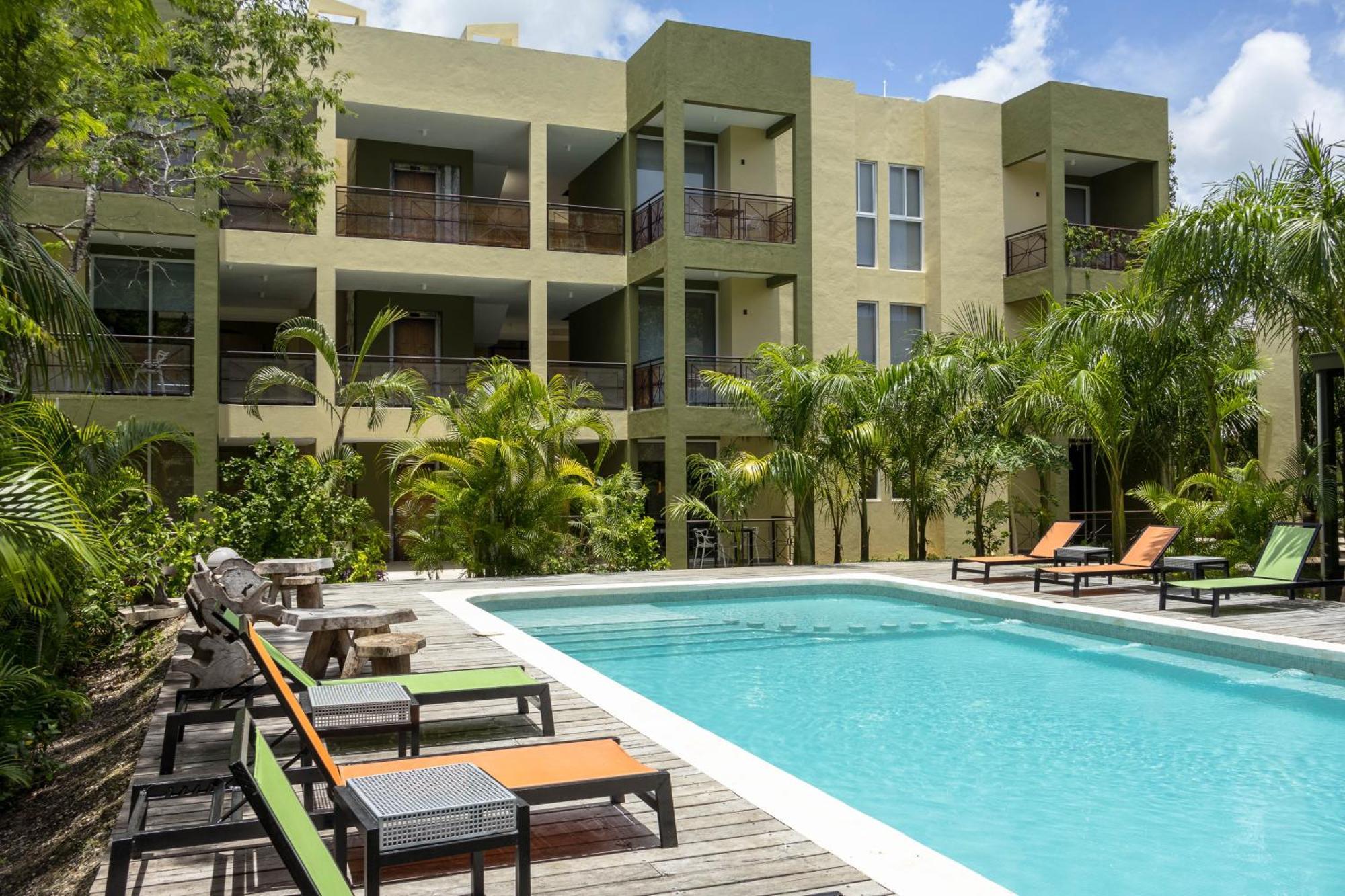 Lol-Ha Hotel Boutique Cancún Esterno foto