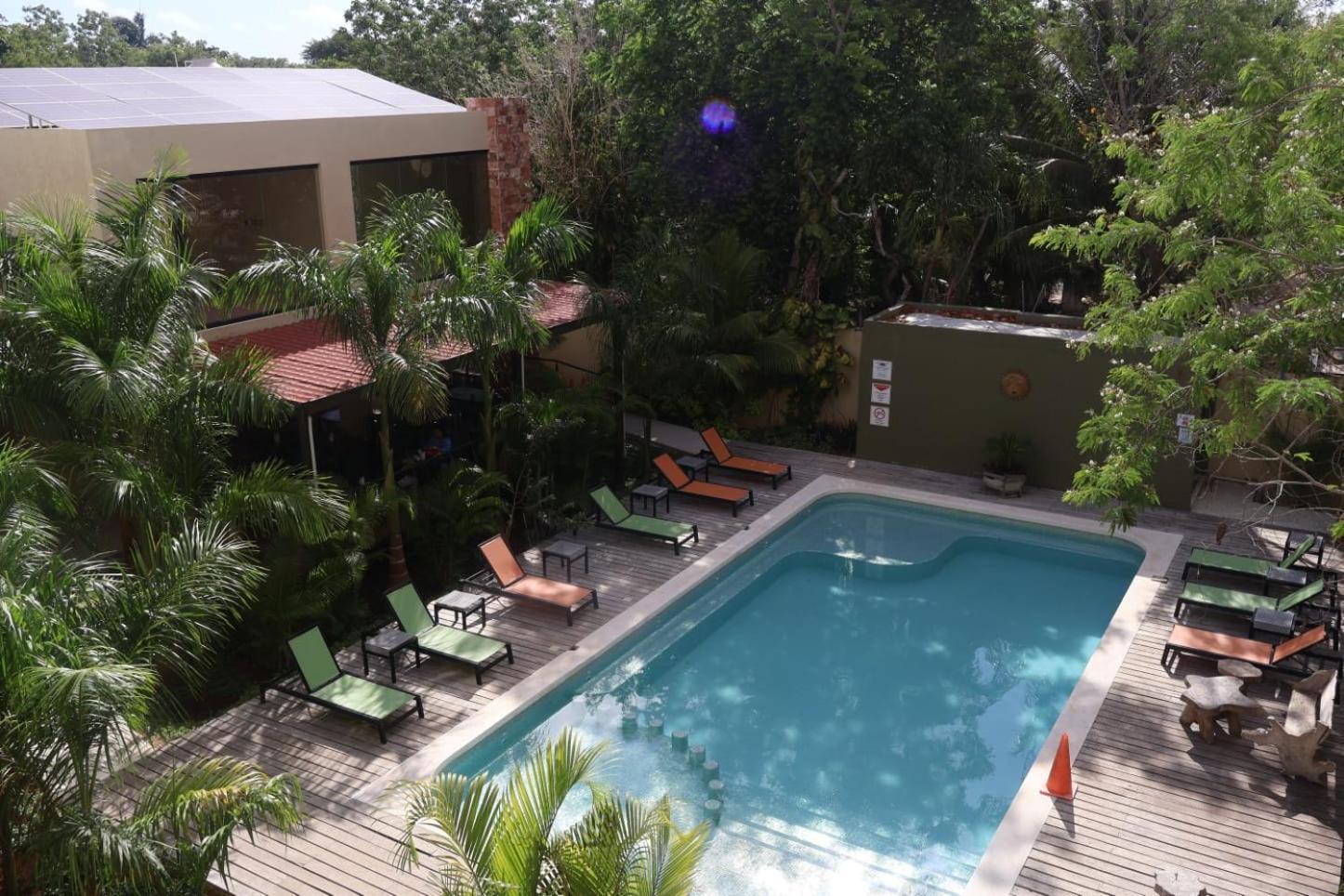 Lol-Ha Hotel Boutique Cancún Esterno foto