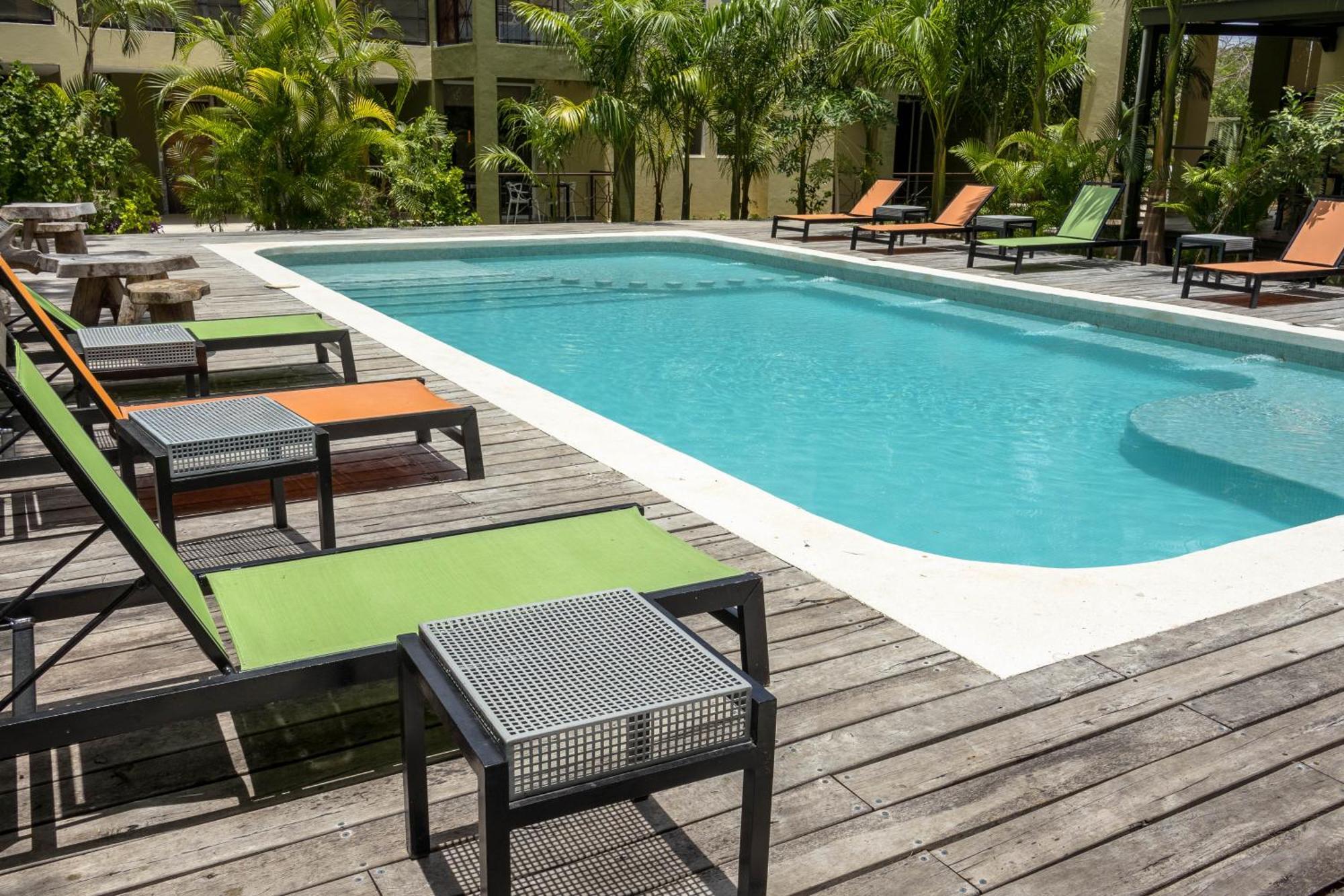 Lol-Ha Hotel Boutique Cancún Esterno foto